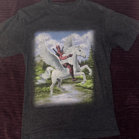 Marvel Tops - Graphic Tee with Deadpool